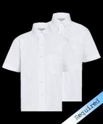 Wingman White Short Sleeved Shirt Medium Child